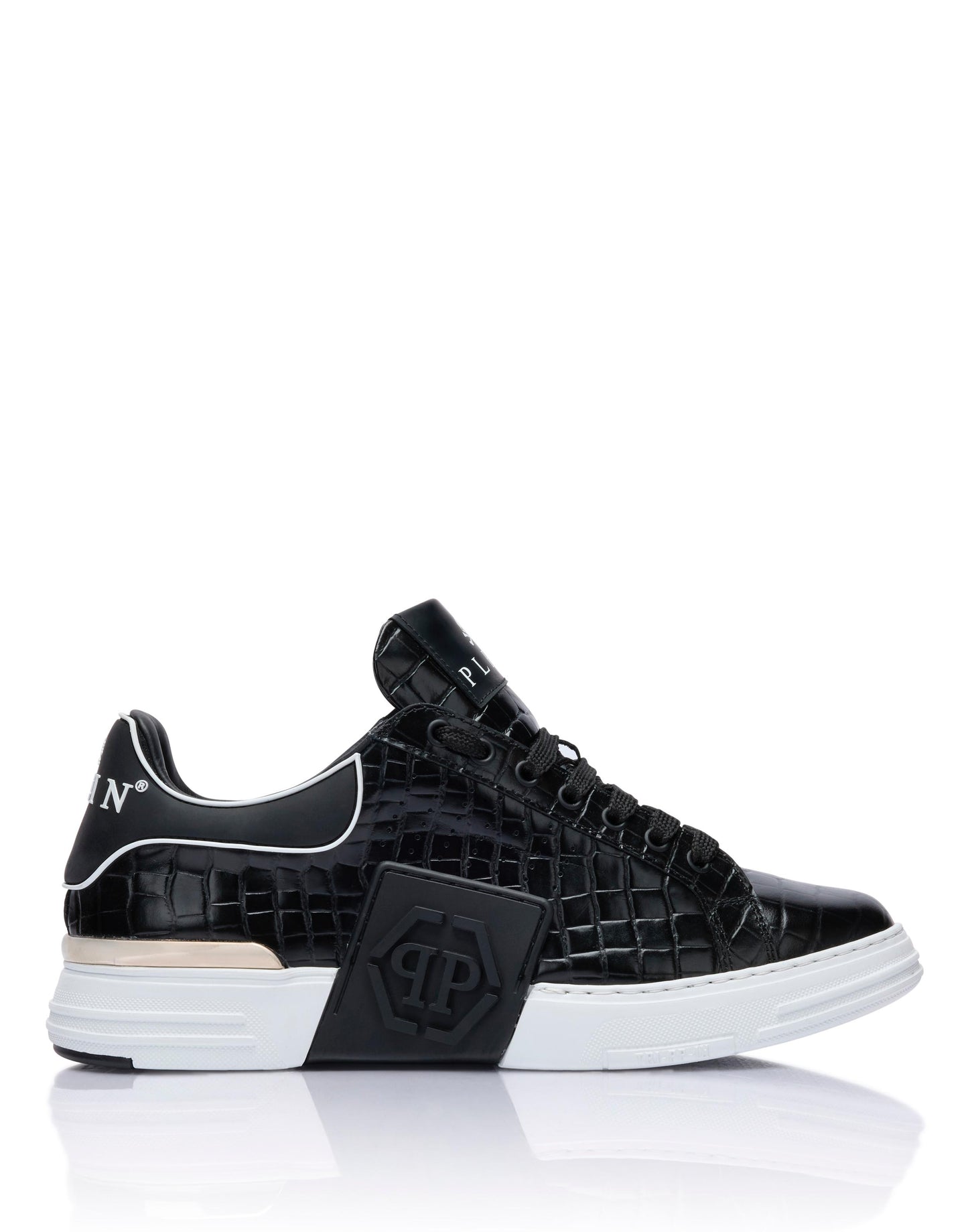 Sneakers Philipp Plein low top phantom kick$ coccodrillo