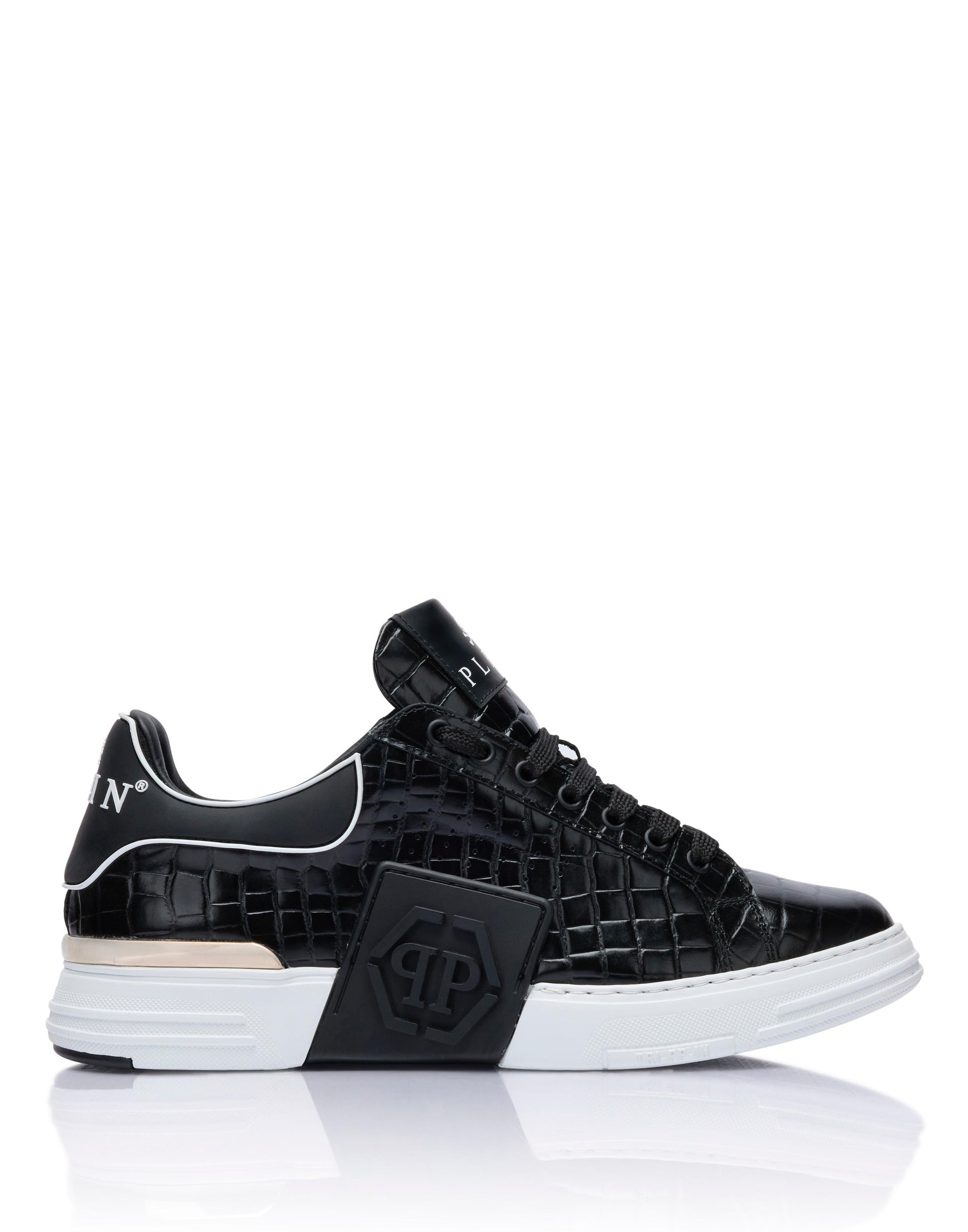 Sneakers Philipp Plein low top phantom kick$ coccodrillo
