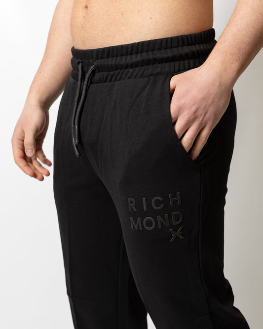 Pantalone Richmond X in felpa con logo tonal uomo