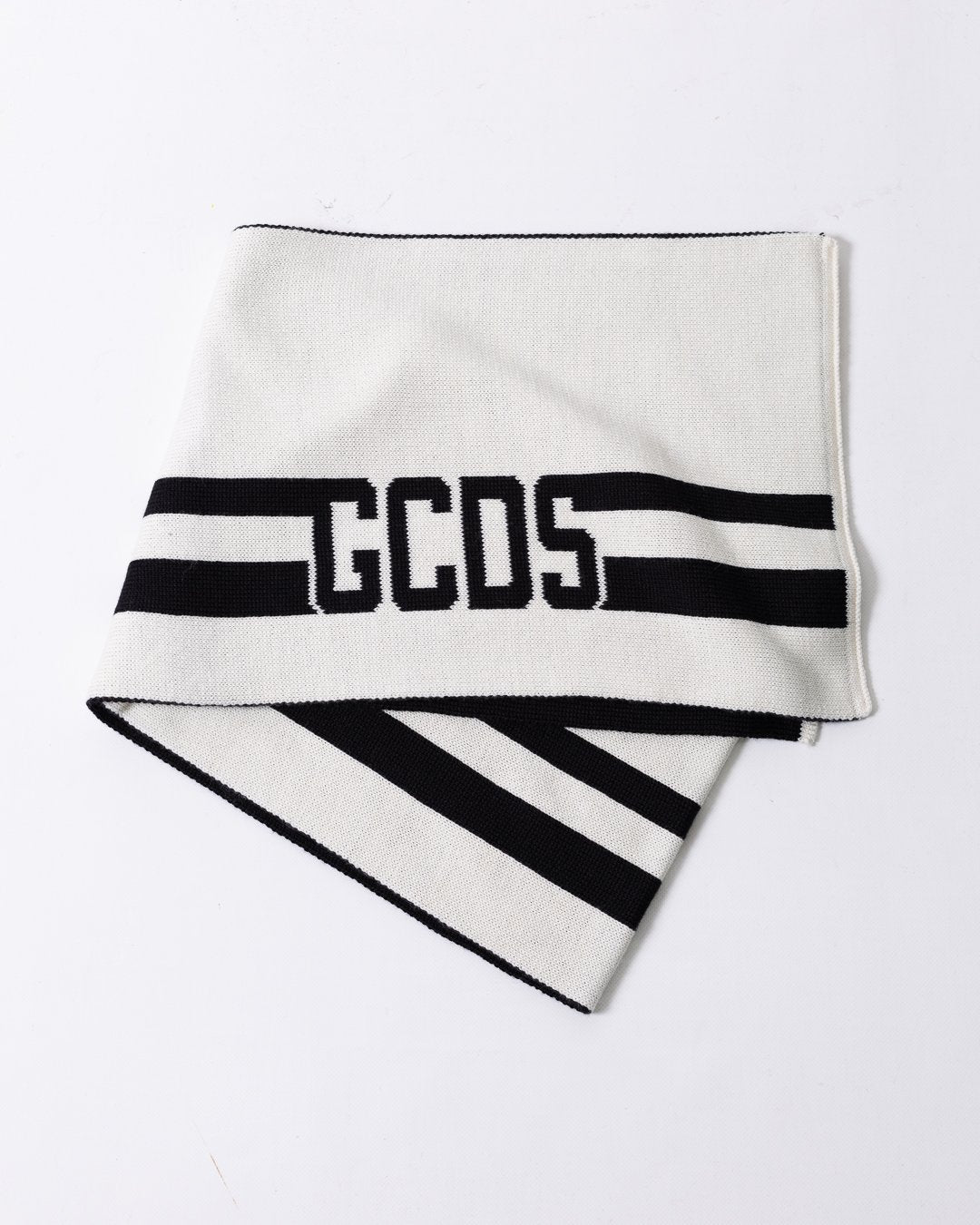 Sciarpa GCDS in misto lana "Logo Regular"