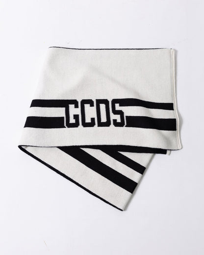 Sciarpa GCDS in misto lana "Logo Regular"