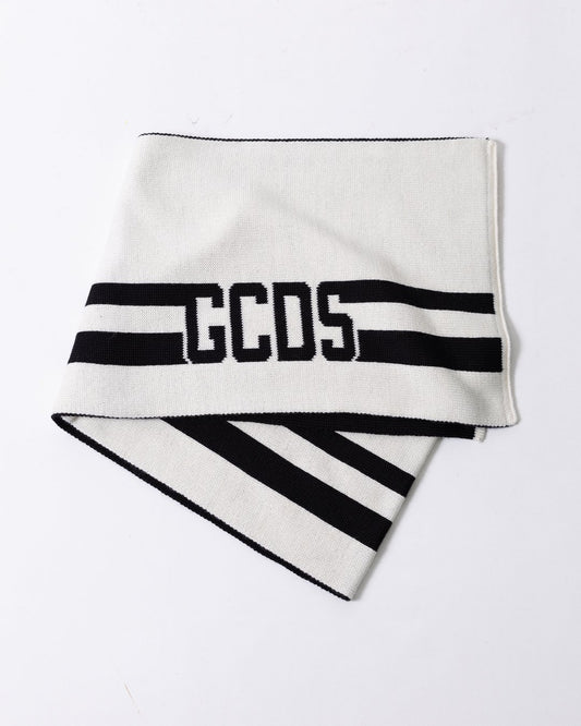 Sciarpa GCDS in misto lana "Logo Regular"