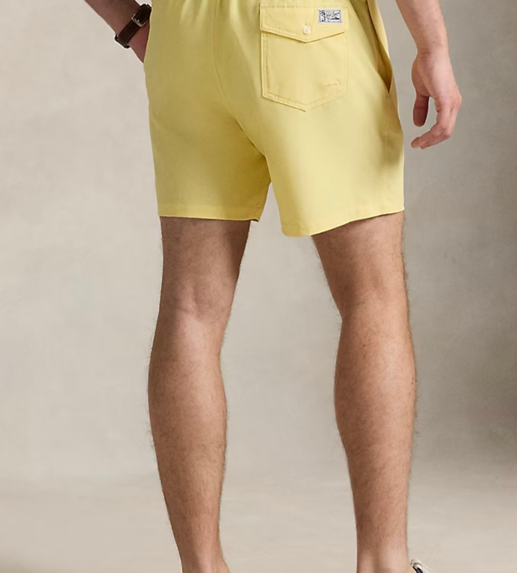 Boxer mare Polo Ralph Lauren slim con ricamo uomo