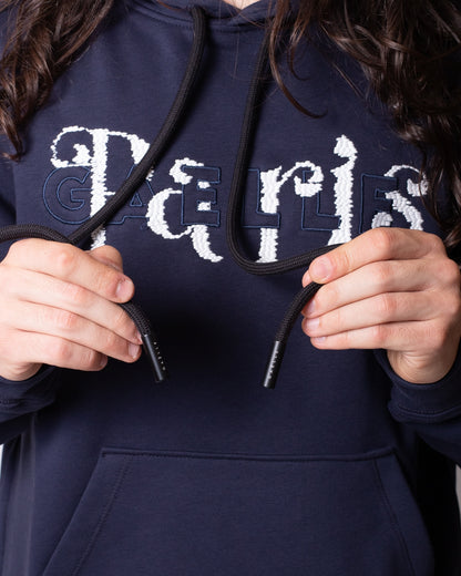 Felpa Gaelle con cappuccio e logo ricamato uomo