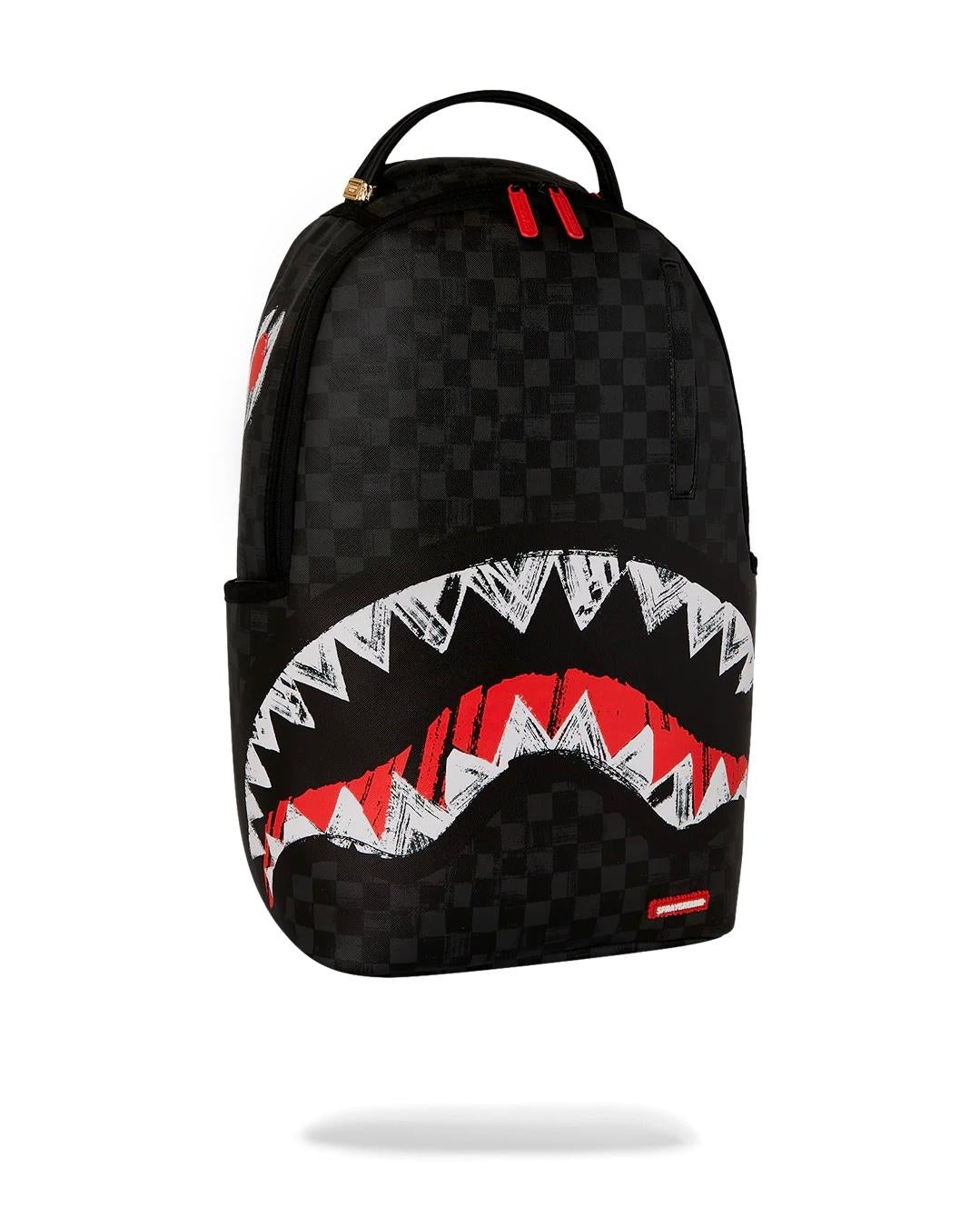 Zaino Sprayground nero "SCRIBBLE SHARK BACKPACK" dlxsv backpack
