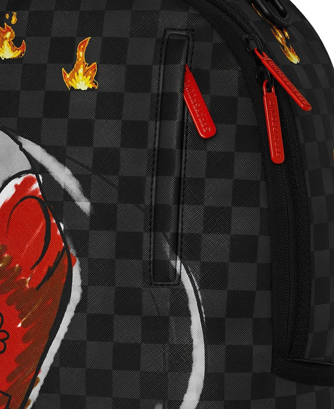 Zaino Sprayground nero DIABLO SKETCHY HOODIE BACKPACK 