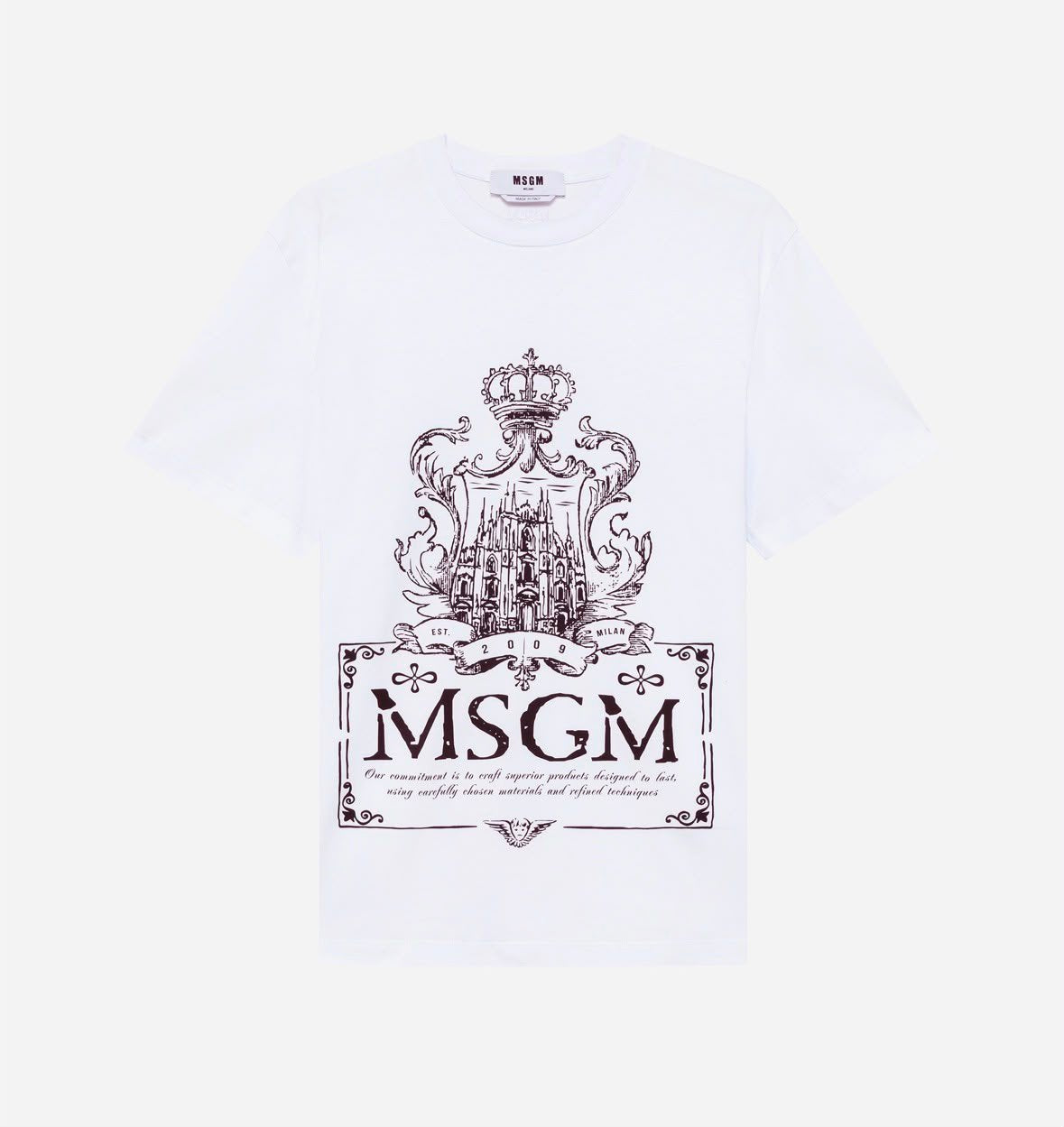 T-Shirt MSGM "Est 2009"
