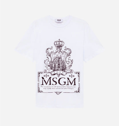 T-Shirt MSGM "Est 2009"