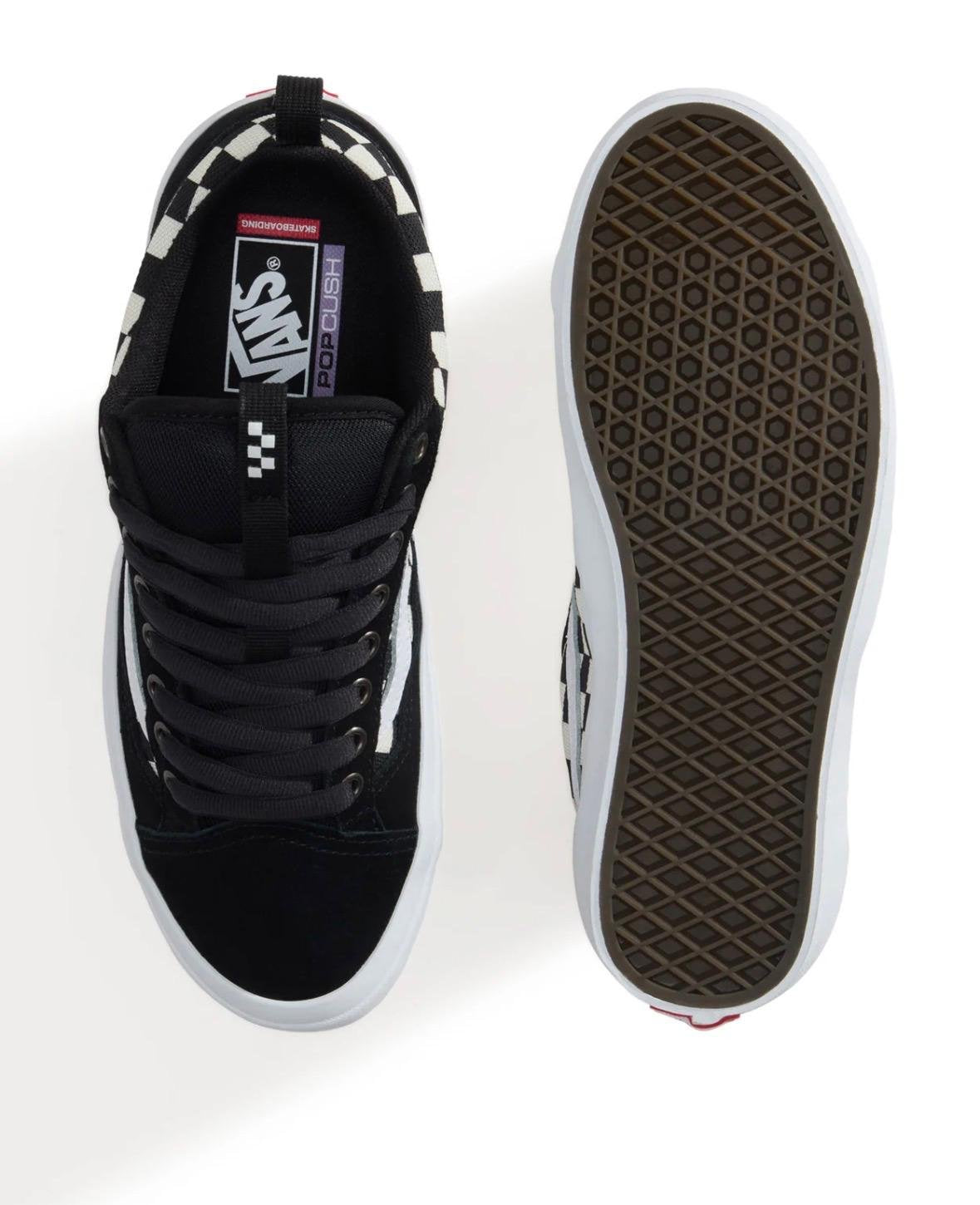 Scarpe Vans Old Skool Checkerboard Black and White