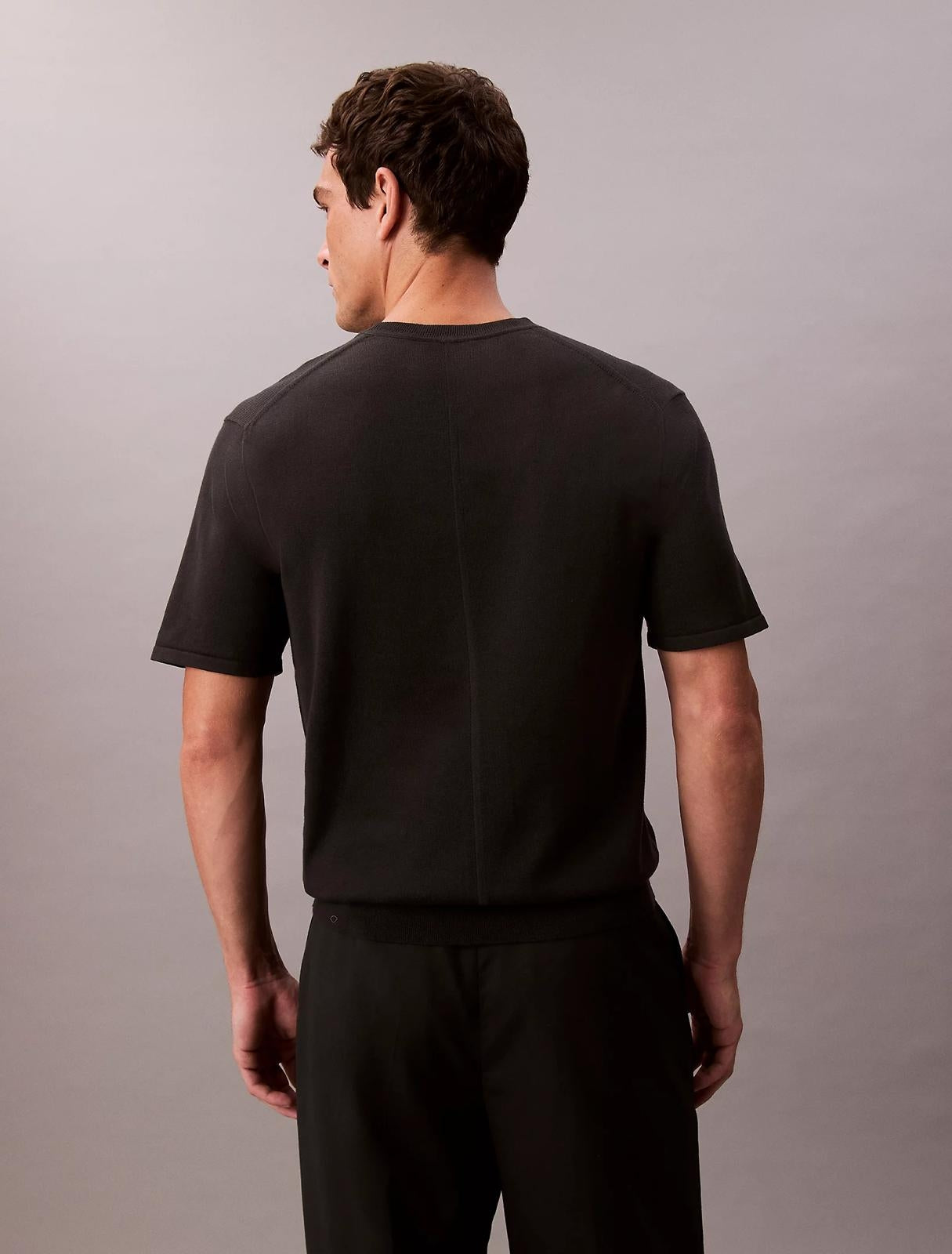 T-Shirt Calvin Klein in cotone supima uomo