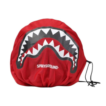 Casco Sprayground x Acerbis marrone open face 