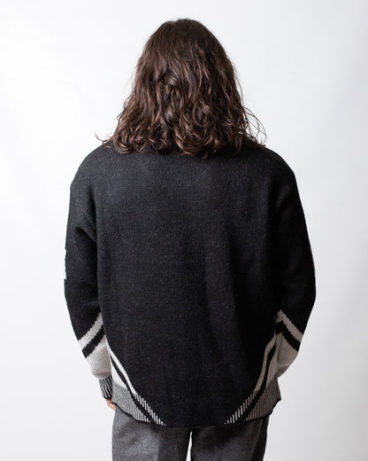 Maglia Comme des Fuckdown con logo jacquard uomo