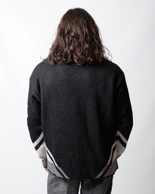 Maglia Comme des Fuckdown con logo jacquard uomo