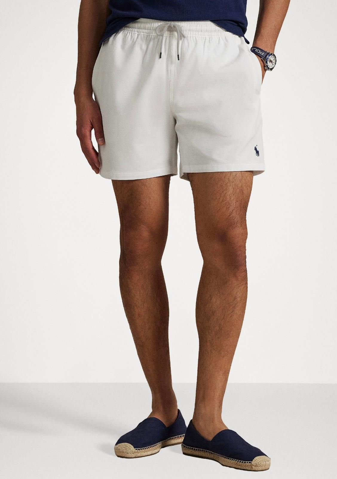 Boxer mare Polo Ralph Lauren basic con ricamo uomo