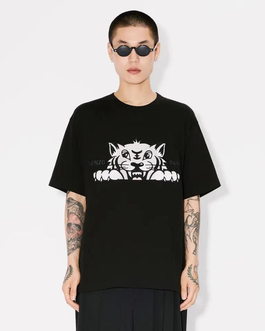 T-Shirt Kenzo Paris "Happy Tiger"