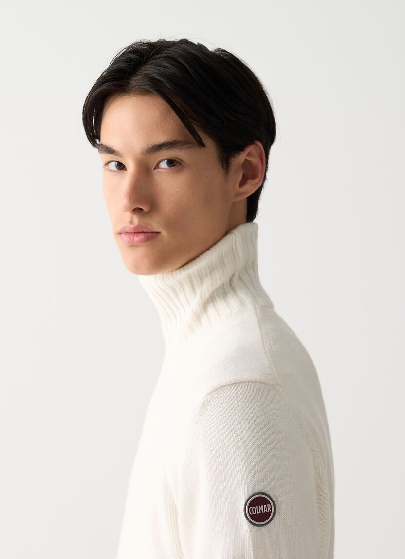 Maglia Colmar lupetto in lana uomo