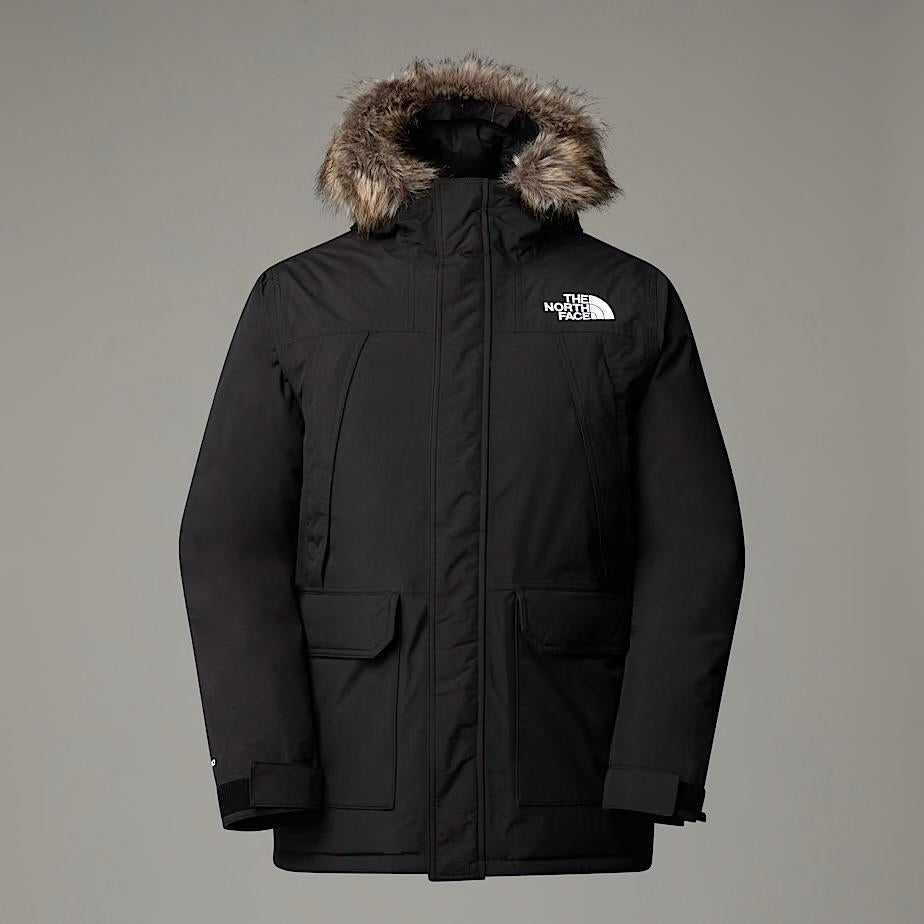 Giubbotto The North Face "MCmurdo Parka" relaxed uomo