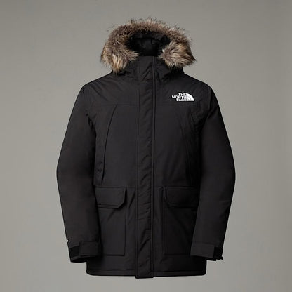Giubbotto The North Face "MCmurdo Parka" relaxed uomo