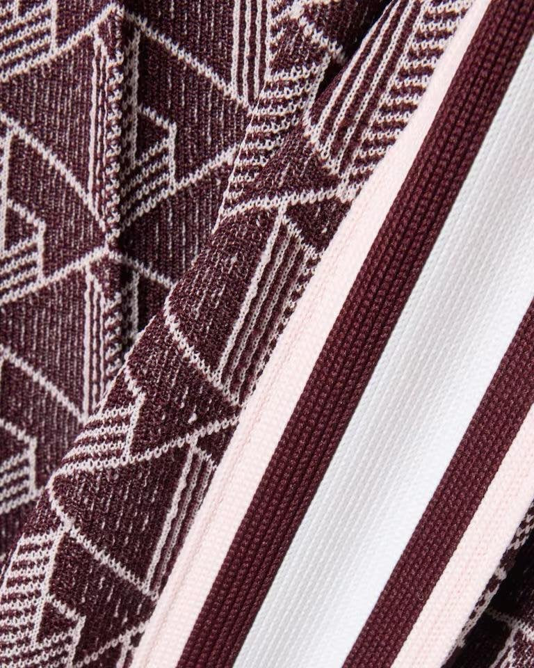Felpa Lacoste fullzip con cappuccio donna