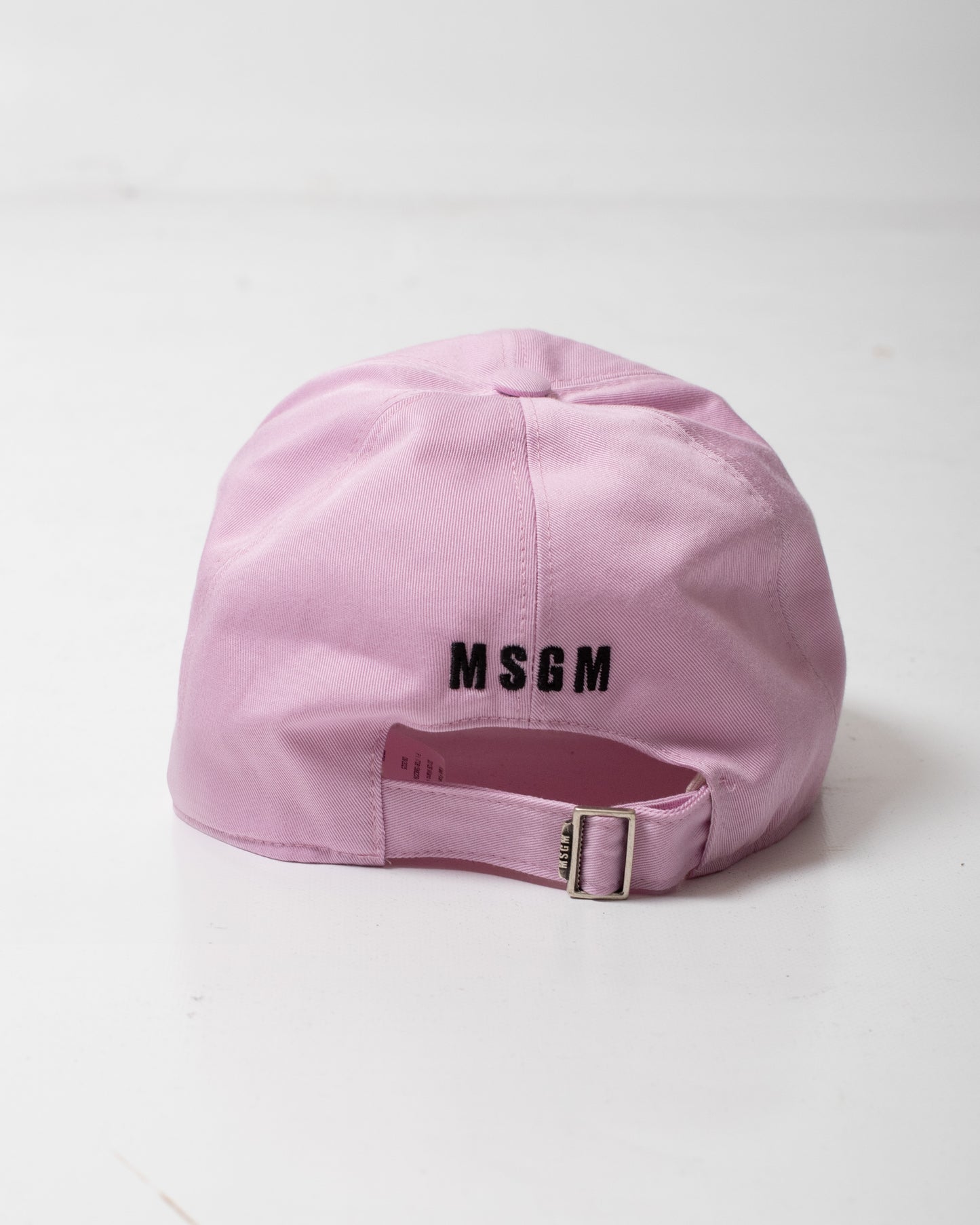 Cappello MSGM con ricamo "Sprint Summer"