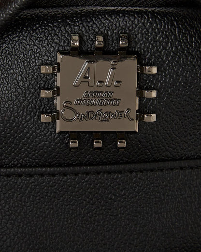 Zaino Sprayground nero AI Venture dlxsf  backpack