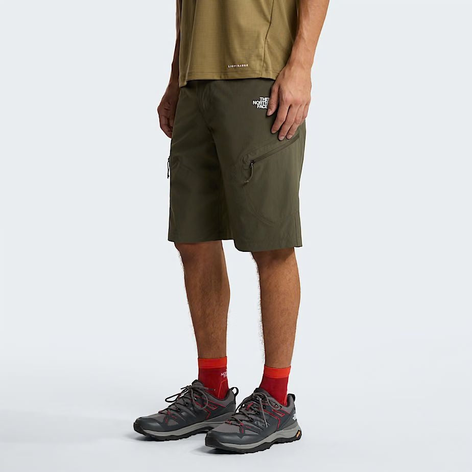 Bermuda The North Face cargo in nylon uomo