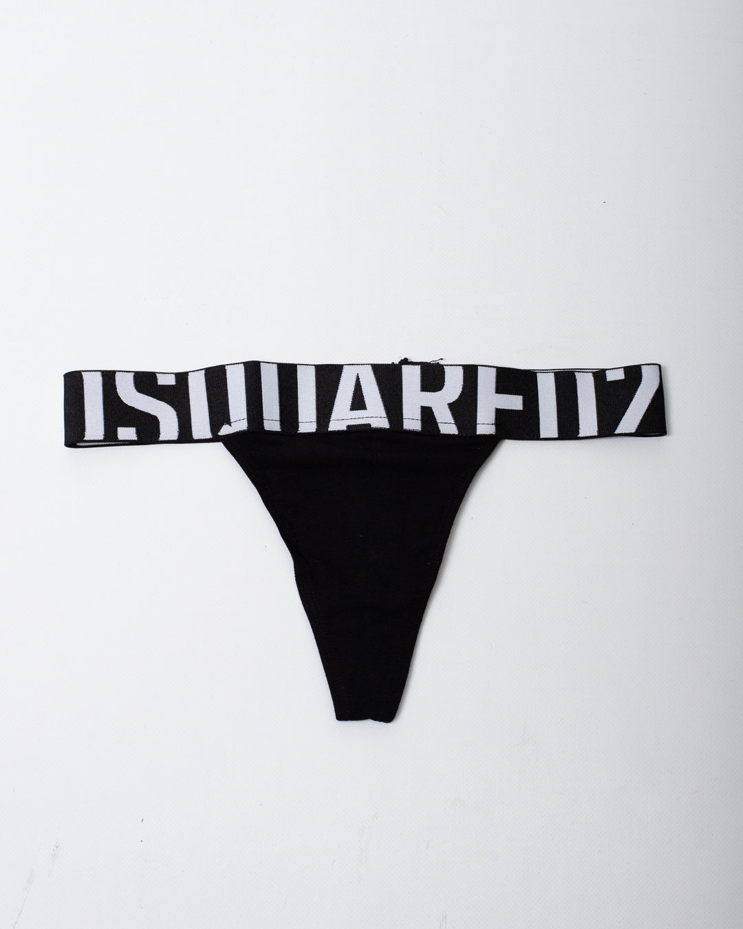 Perizoma Dsquared2 con fascia elastica logata donna