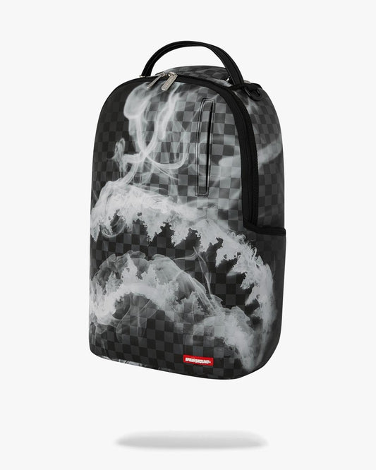 Zaino Sprayground nero "SIP N' SMOKE BACKPACK"