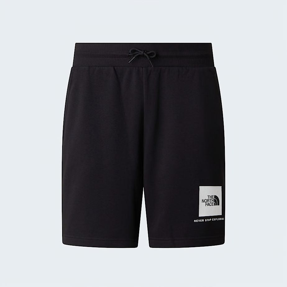 Bermuda The North Face in felpa "Logo Box" uomo