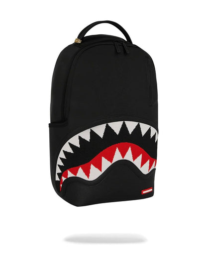 Zaino Sprayground nero fly knit mouth dlx-satin backpack