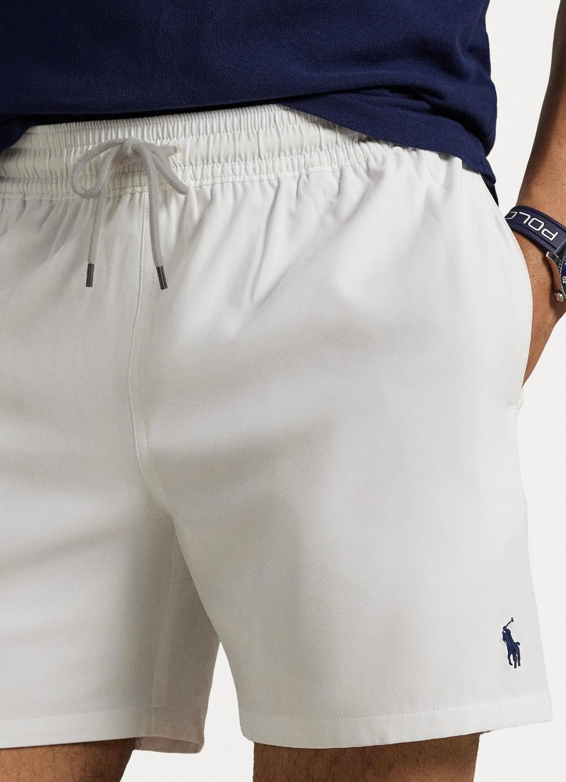 Boxer mare Polo Ralph Lauren basic con ricamo uomo