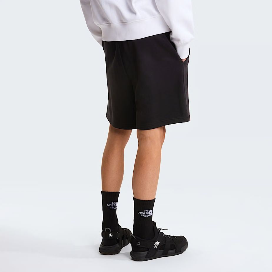 Bermuda The North Face in felpa "Logo Box" uomo