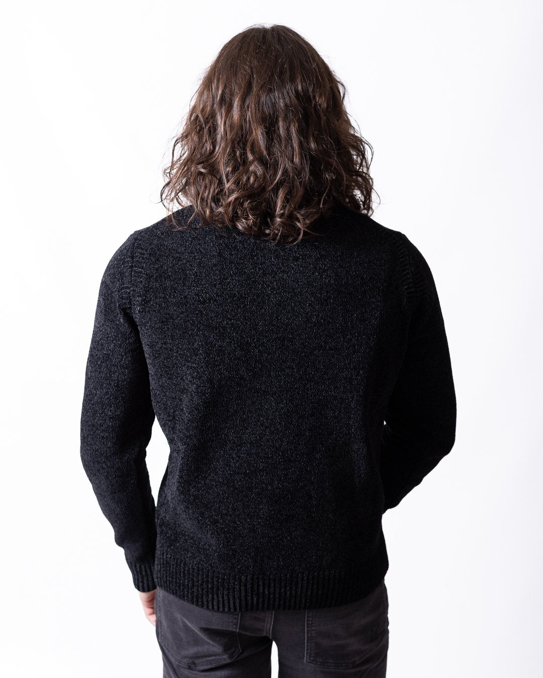 Maglia Liu Jo girocollo effetto velour