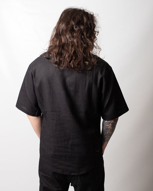 Camicia Gaelle in lino uomo