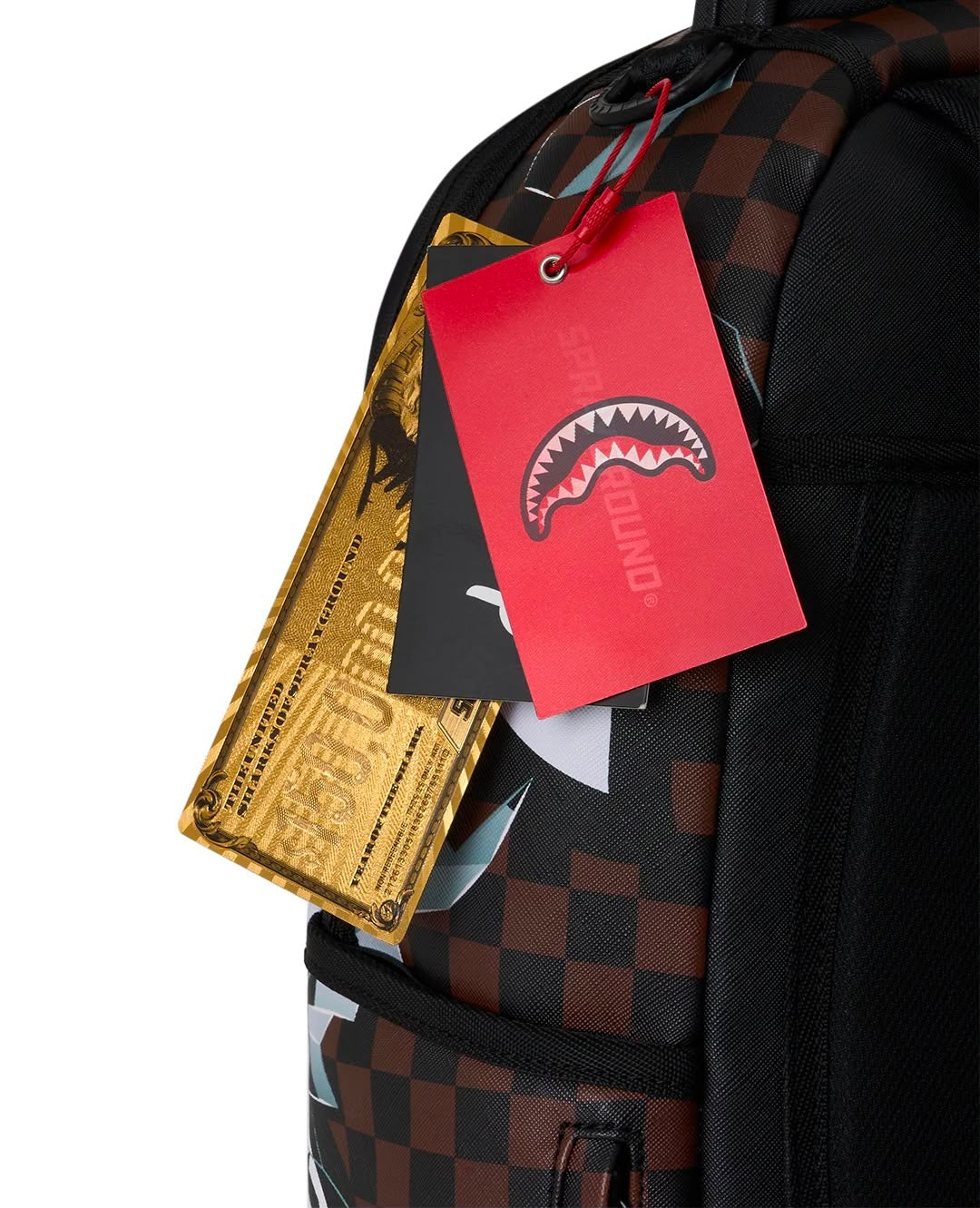 Zaino Sprayground marrone DISNEY STITCH BREAKOUT BACKPACK 