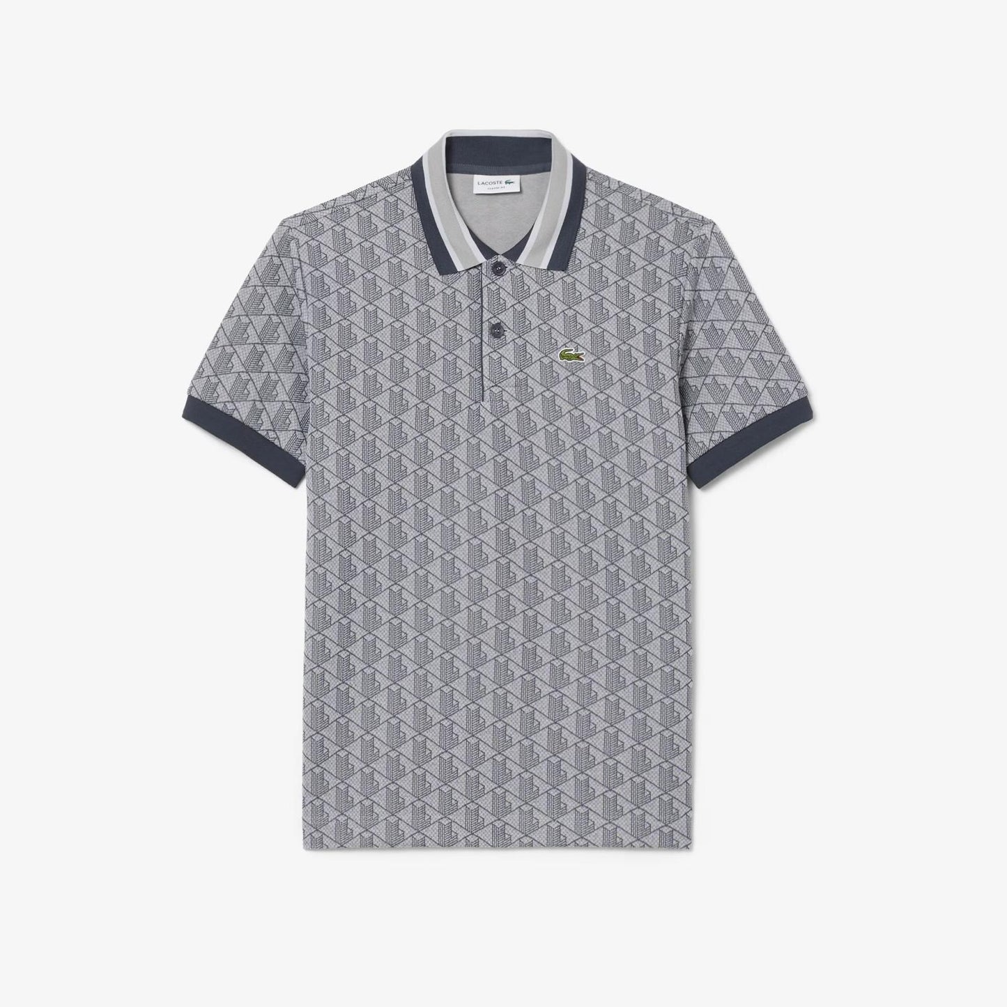 Polo Lacoste "Logo monogram" uomo
