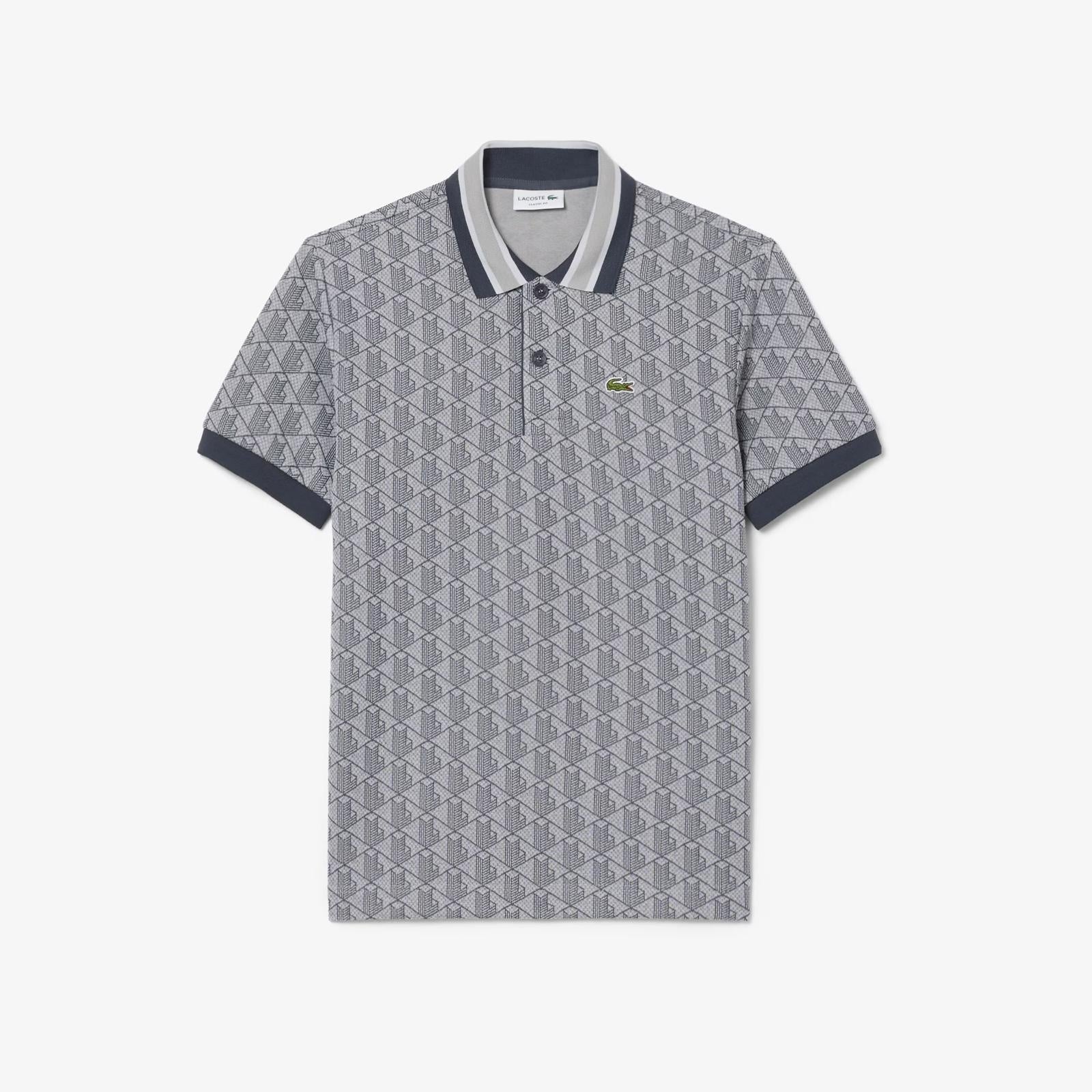 Polo Lacoste "Logo monogram" uomo