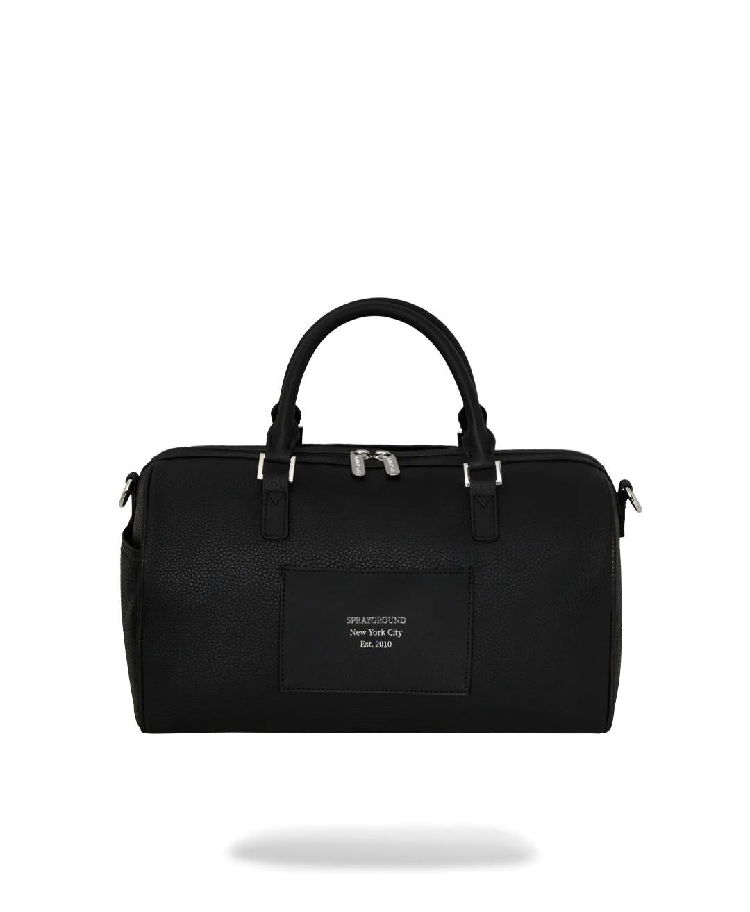 Borsa Sprayground nero Night sky mini duffle