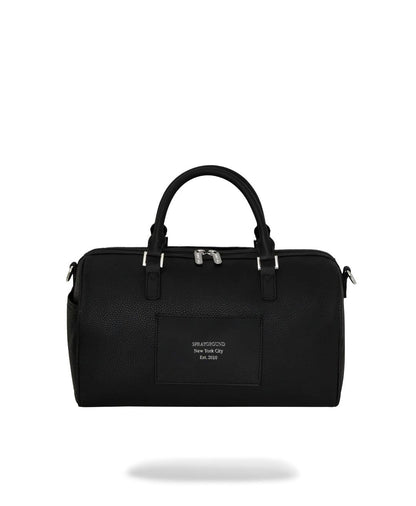 Borsa Sprayground nero Night sky mini duffle