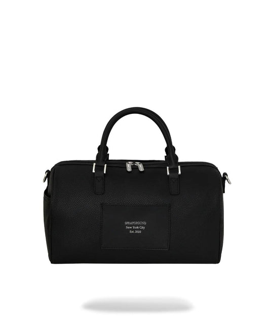 Borsa Sprayground nero Night sky mini duffle