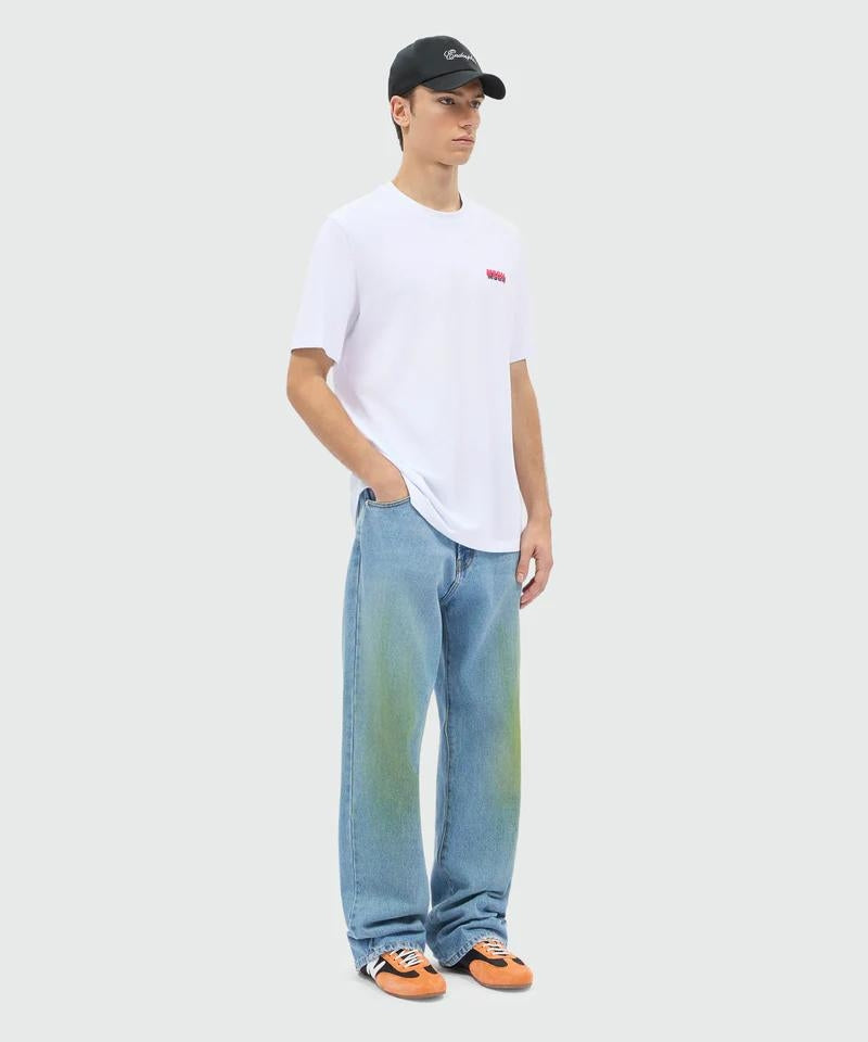 T-Shirt MSGM con logo stampato