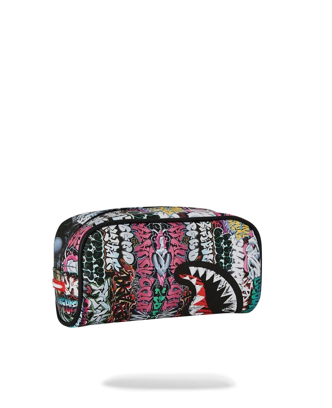 Pochette Sprayground nero split cybershark savvy  pencil pouch