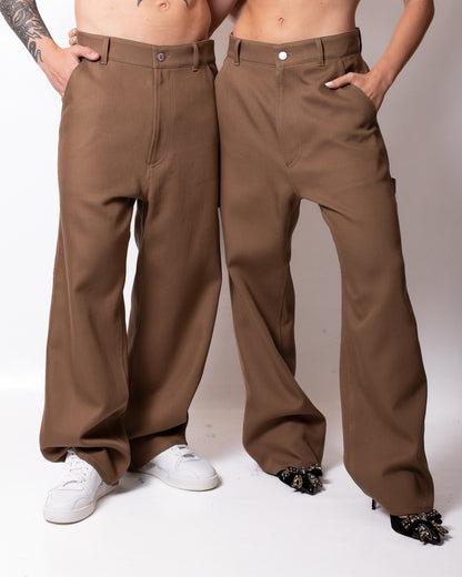 Pantalone Moschino cargo cinque tasche