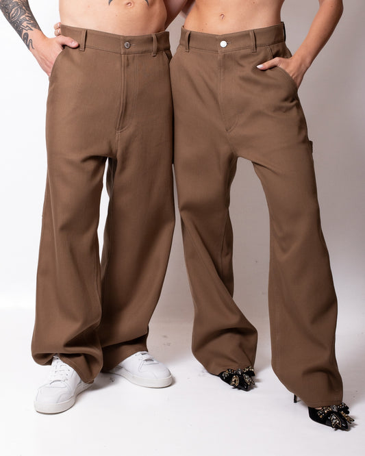 Pantalone Moschino cargo cinque tasche