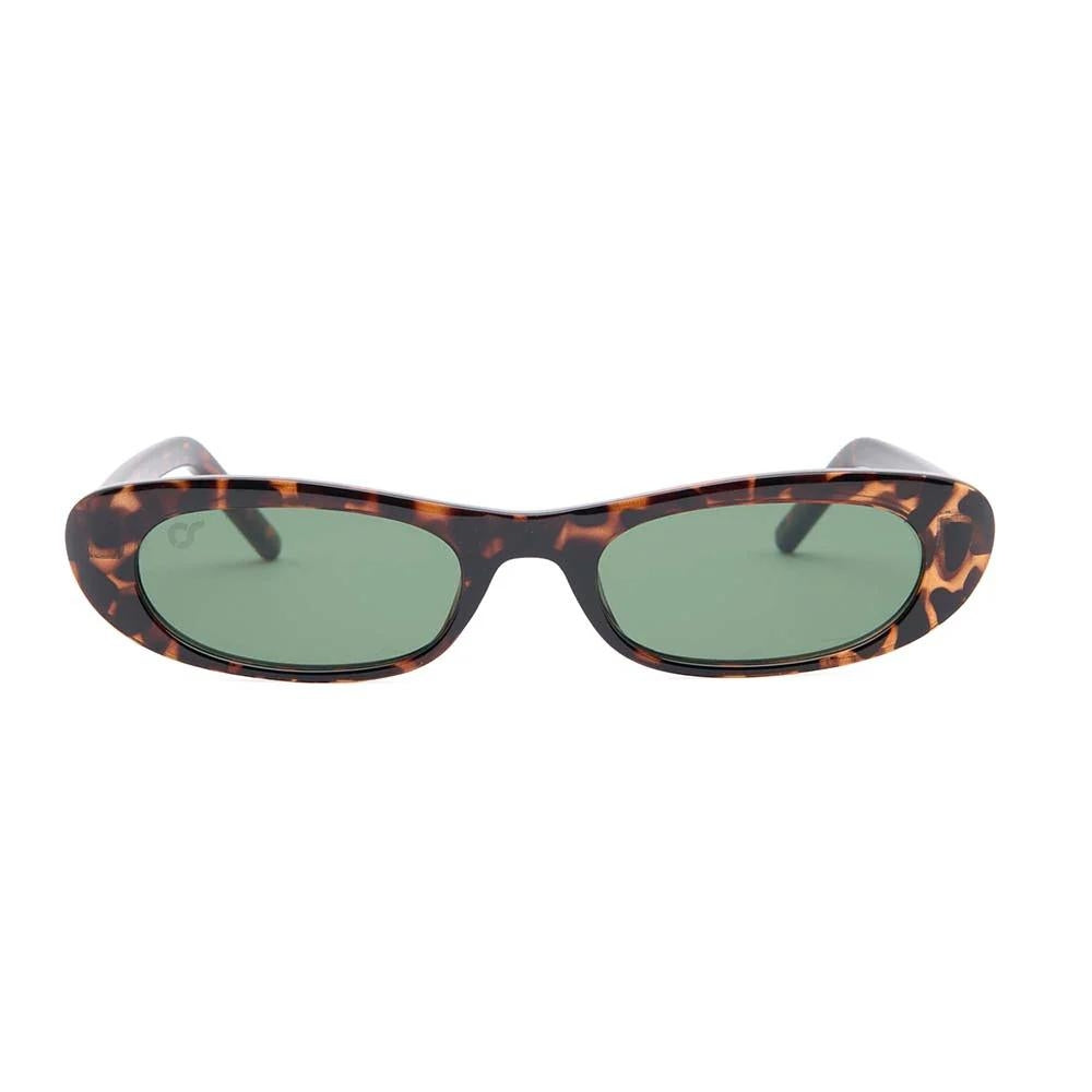 Occhiali OS Sunglasses Delhi tartarugato petrolio