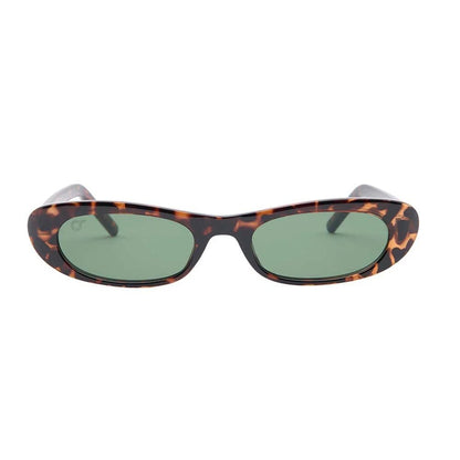 Occhiali OS Sunglasses Delhi tartarugato petrolio