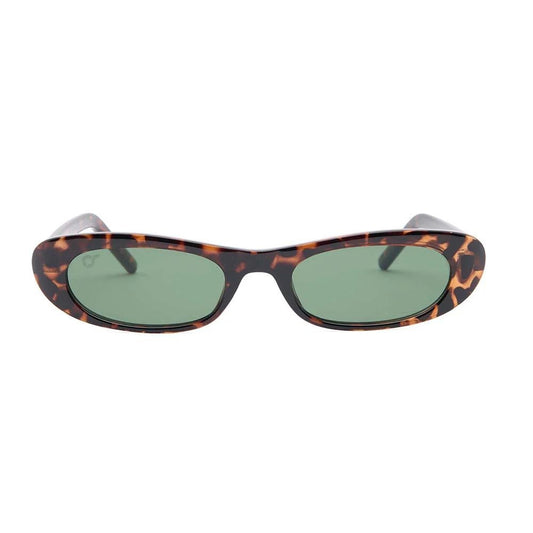 Occhiali OS Sunglasses Delhi tartarugato petrolio