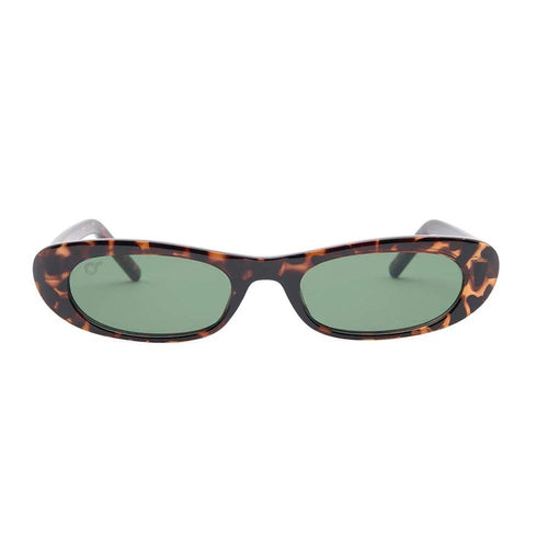 Occhiali OS Sunglasses Delhi tartarugato petrolio