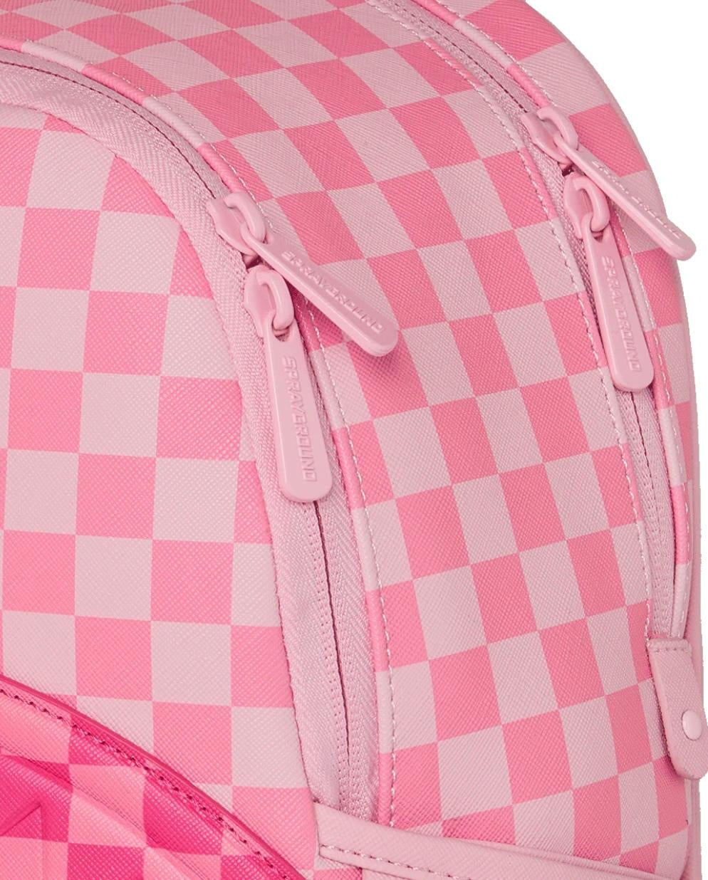 Zainetto Sprayground fucsia "Pink sharks in paris patch savage backpack "