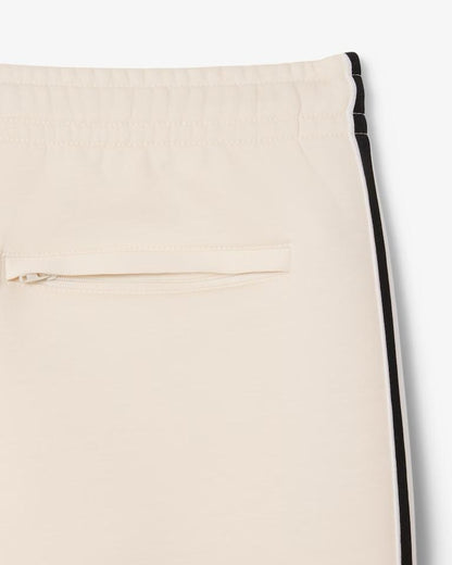 Pantalone Lacoste in felpa con bande multicolor uomo